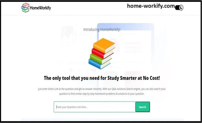 what sites does homeworkify work on