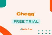 chegg study free trial