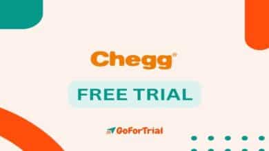 chegg study free trial