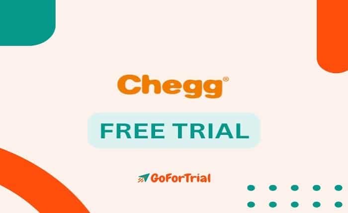 chegg study free trial