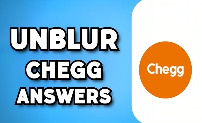 chegg unblur