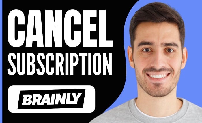 how to cancel brainly subscription