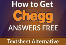 how to get chegg answers for free