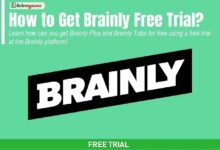 brainly free trial