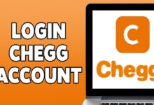 chegg.com login