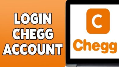 chegg.com login