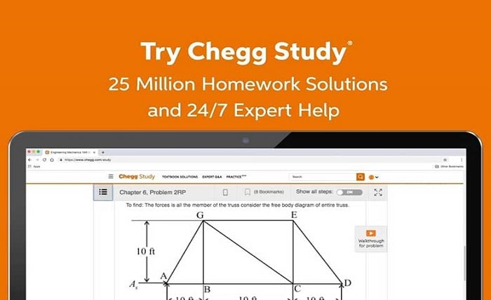 free chegg trial