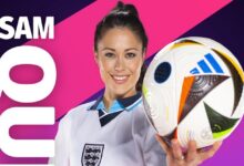 sam quek soccer aid