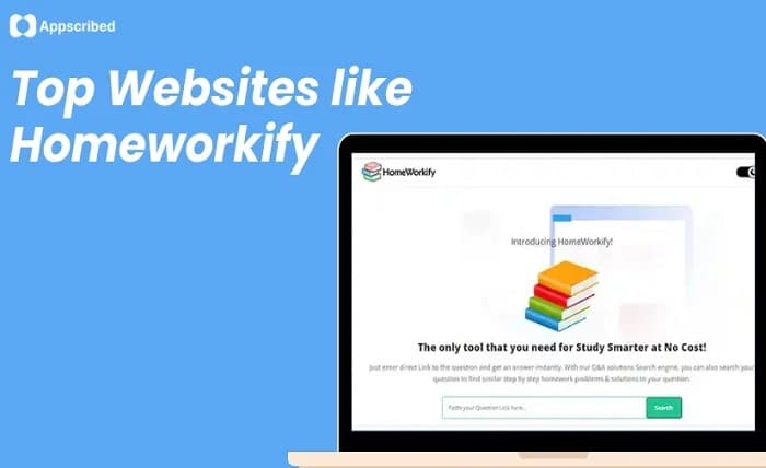 websites like homeworkify