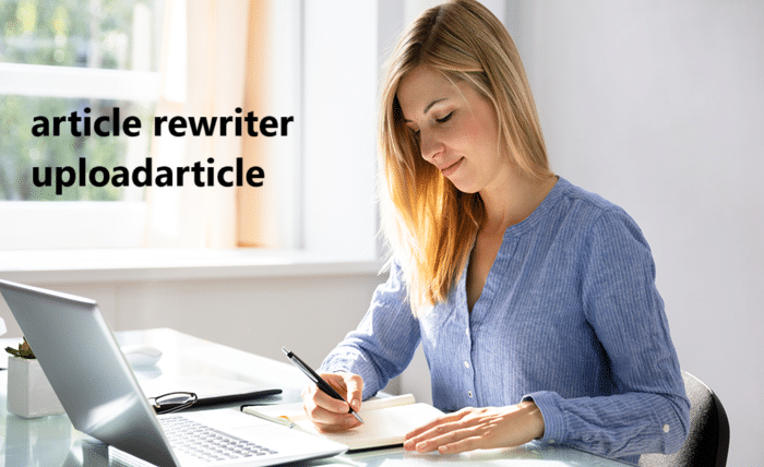 article rewriter uploadarticle