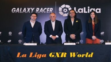 la liga gxr world