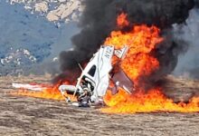 santa barbara plane crash