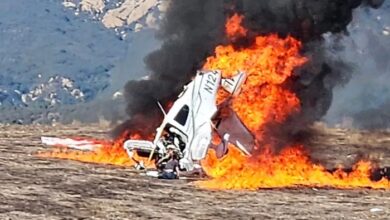 santa barbara plane crash