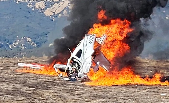 santa barbara plane crash