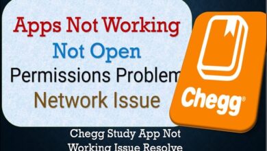 why is chegg not working