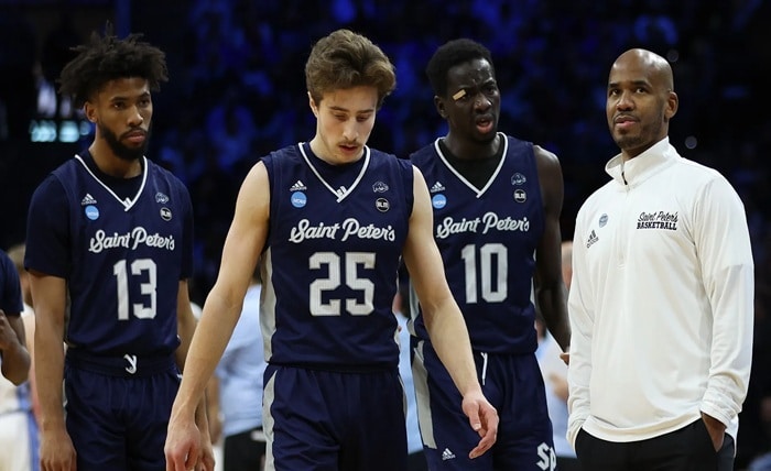 saint peter's basketball